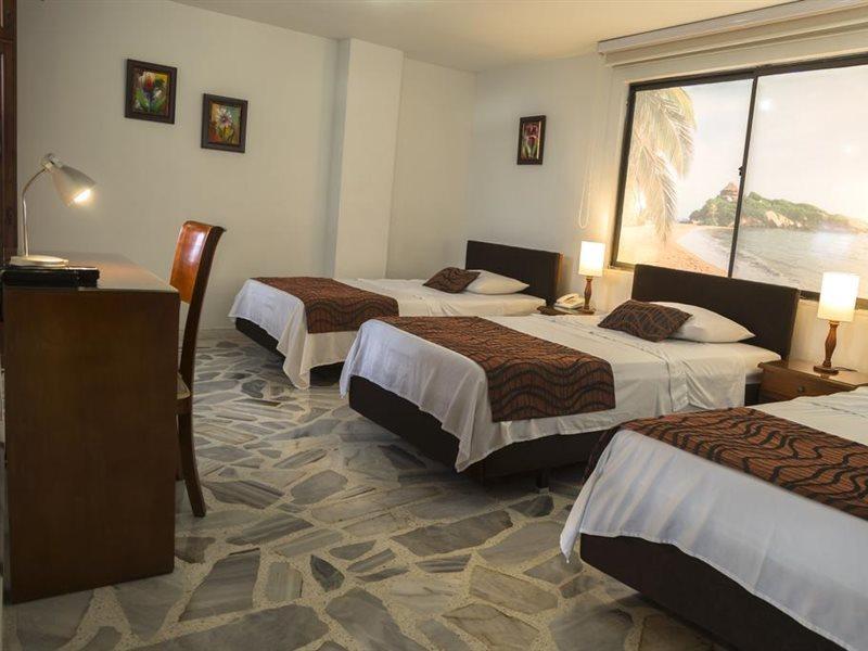 Hotel Flamingo Cali Esterno foto
