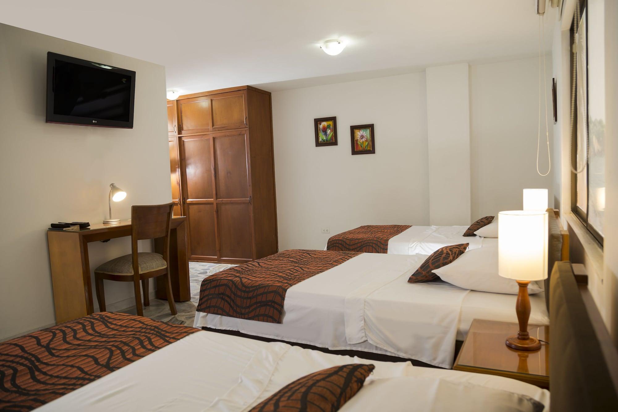 Hotel Flamingo Cali Esterno foto