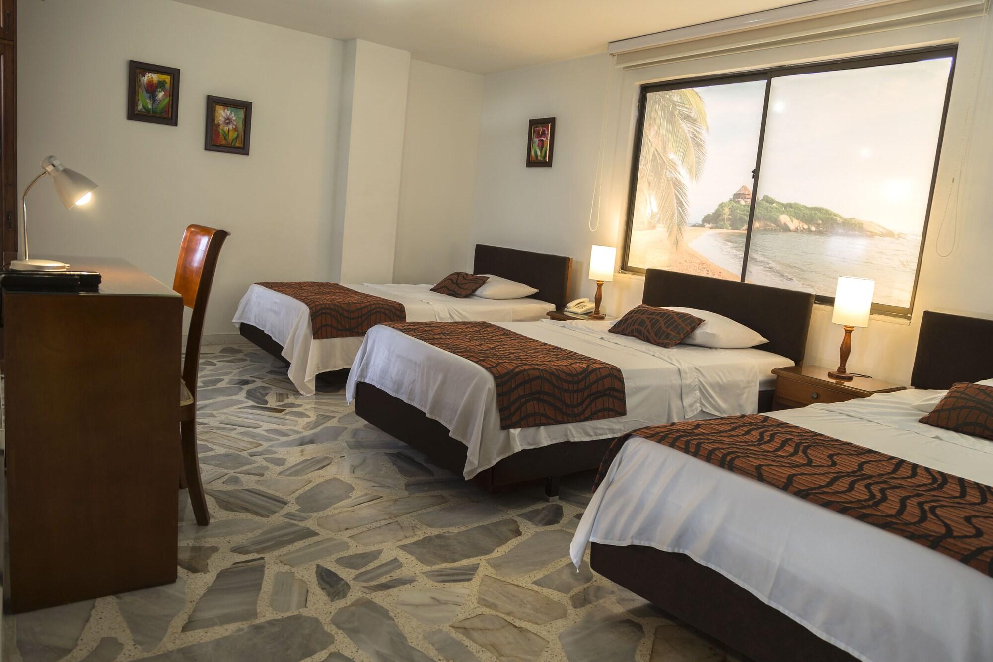 Hotel Flamingo Cali Esterno foto