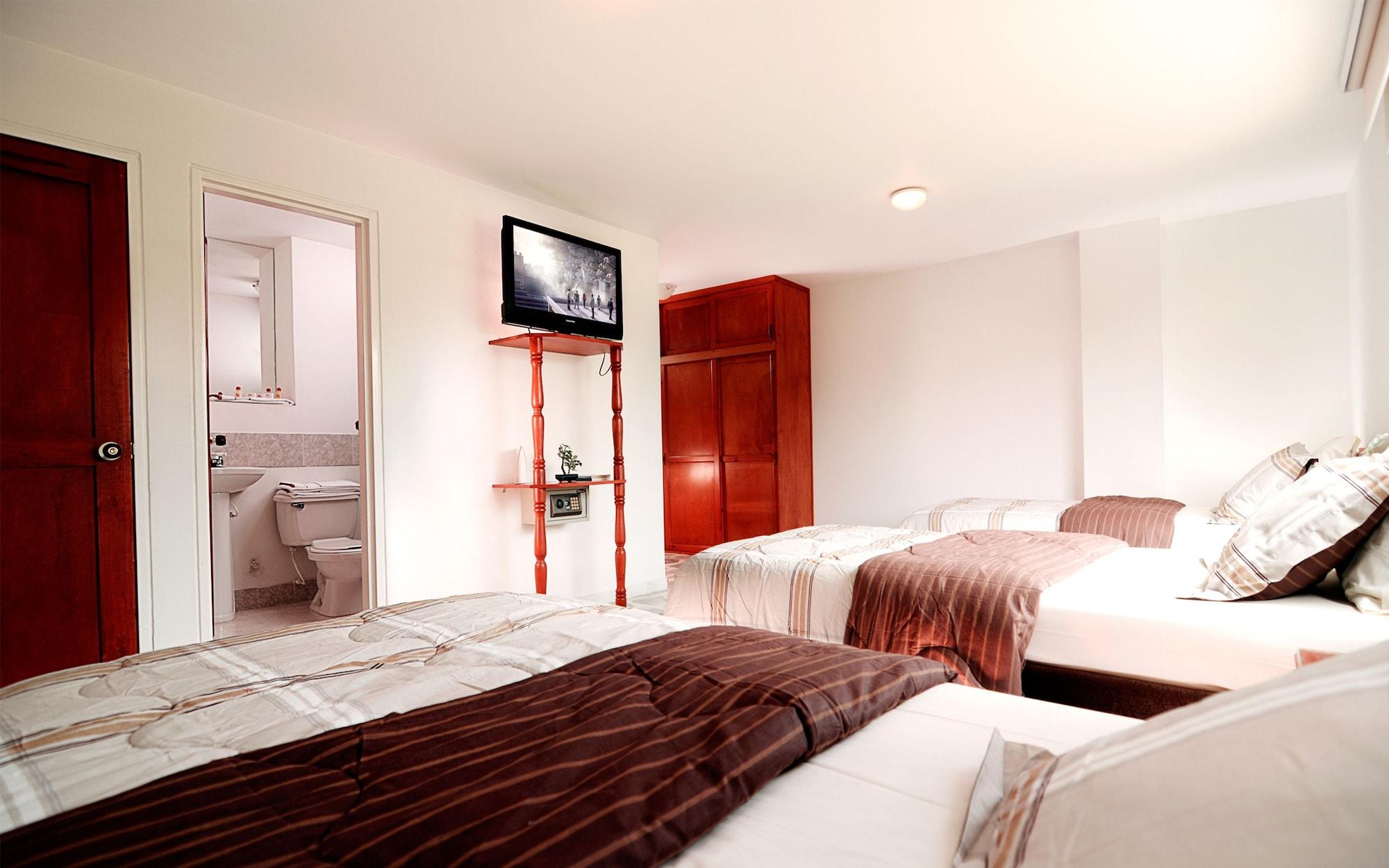 Hotel Flamingo Cali Esterno foto